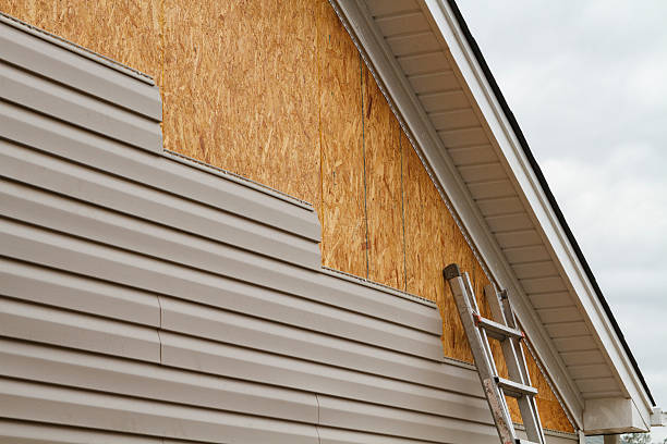 Professional Siding Inspection technician working in Linesville, PA